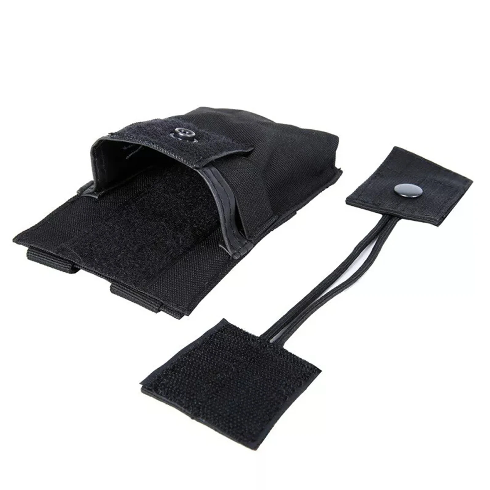 قابل للتعديل التكتيكية مول البيني الحقيبة حامل راديو قصير التكتيكية راديو الحافظة الصيد حقيبة الاتصال الداخلي