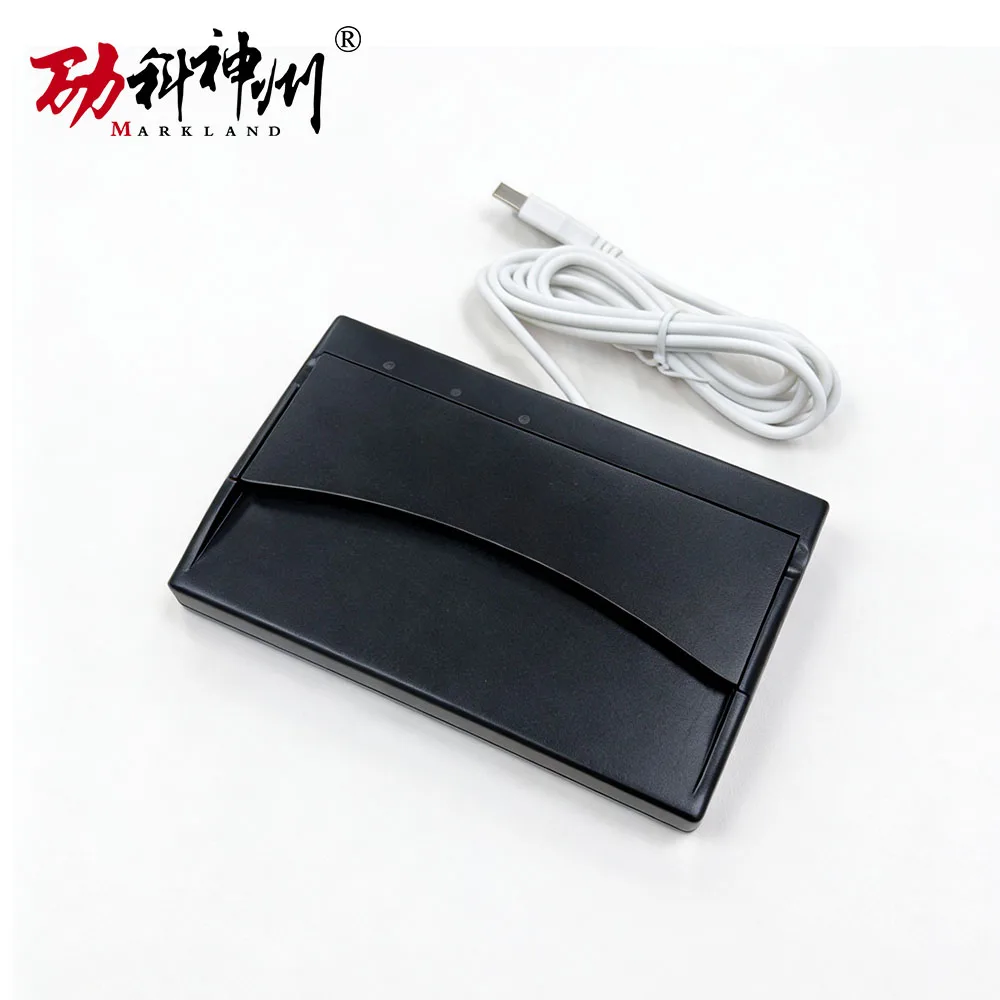 Scanner de passeport USB demi-page, émulation du clavier MRZ, aucun pilote requis