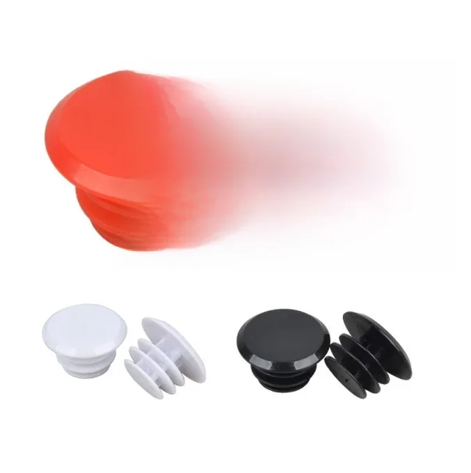 AliExpress NONE 1-10 Pairs Black Red White Mountain Road Bike Bicycle Handlebar Plug Grips Cap Covers Plastic for 22mm Diameter Accessories