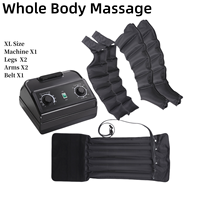 Pressotherapy Air Compression Foot Muscle Massager Leg Recovery Boots Lymphatic Drainage Machine Relax Physiotherapy