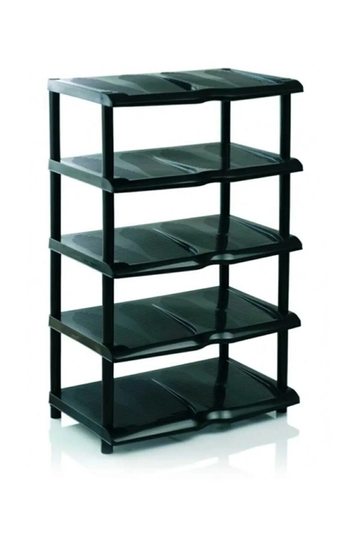 5 Layer Floors Shoe Holder Plastic shoe rack shoe cabinets furniture living room cabinets shoes organizers shoe organizer and st