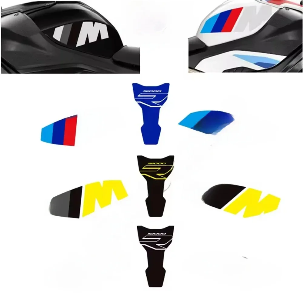 Protecteur de carénage de carrosserie de moto, autocollants de genouillère précieux, autocollants pour BMW S1000R, S1000 R, S1000 M, M1000R, 2021, 2022, 2023, 2024