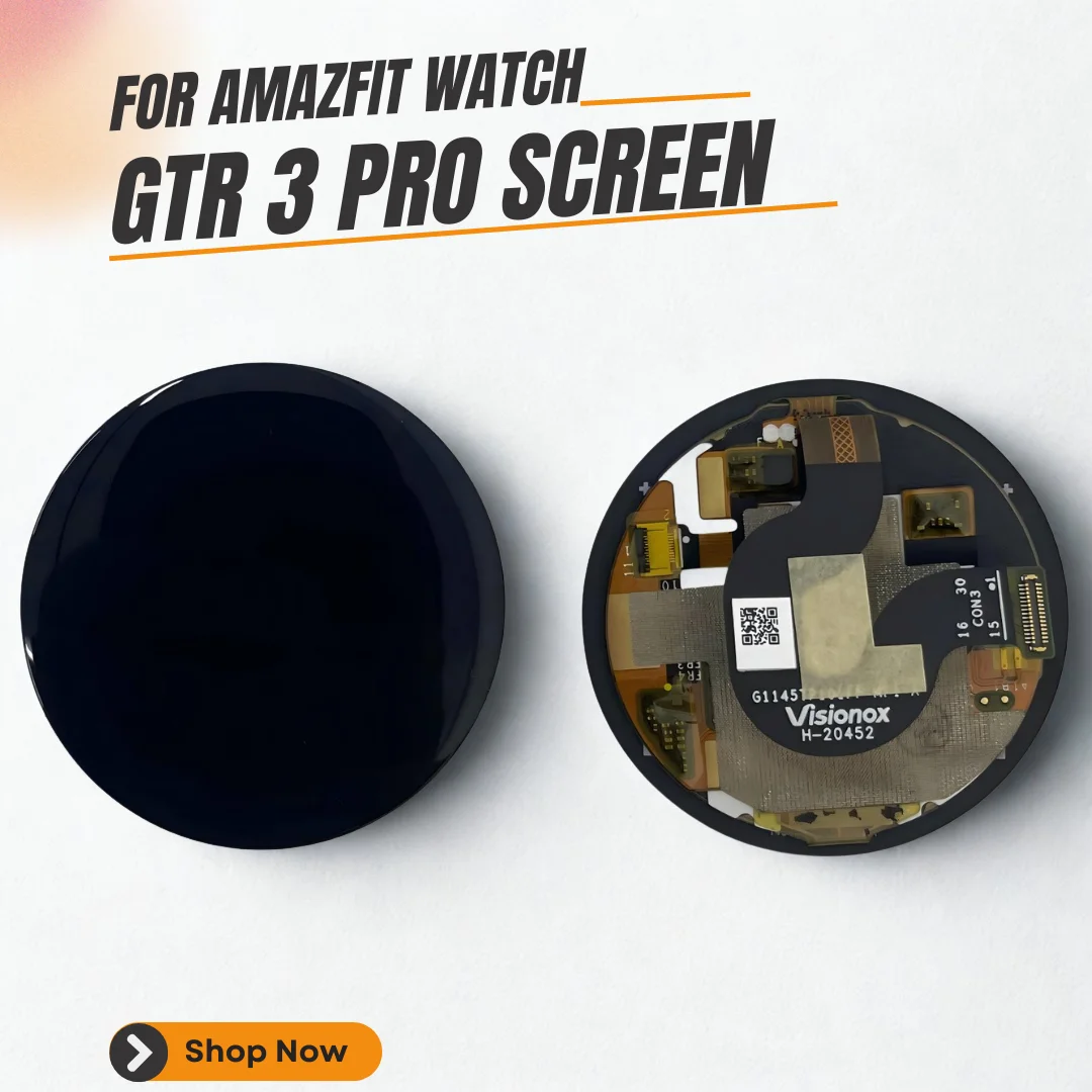 Für Amazfit GTR 3 Pro LCD Display Touchscreen Digitizer Montage Für Huami Amazfit GTR 3 Pro 3 Pro – Detail 2