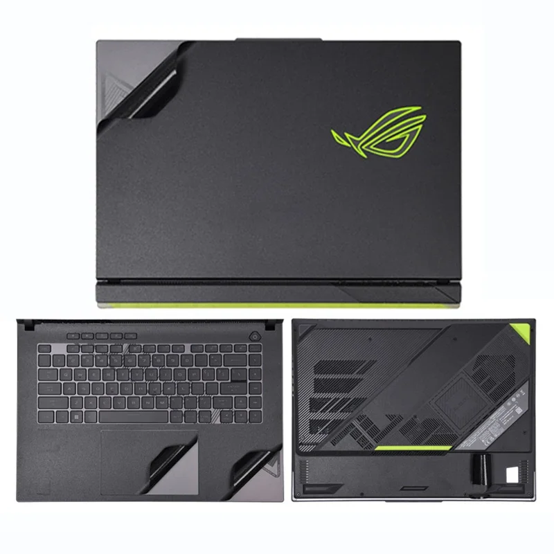 Winylowa skórka na laptopa ASUS ROG STRIX G16/G18 (2024) G614J G814J Niestandardowe naklejki na ROG Strix Scar 16/18 G634J G834J Shell Skin — zdjęcie produktu 7