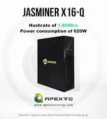 DC BUY 5 GET 3 FREE New Jasminer X16-Q 1750MH 595W 8G Miner ETC Ethereum Classic Octa