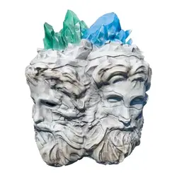 Game Twinsage Glintstone Crown Mask Cosplay latex Monster Funny Costume Halloween Props adult Gift