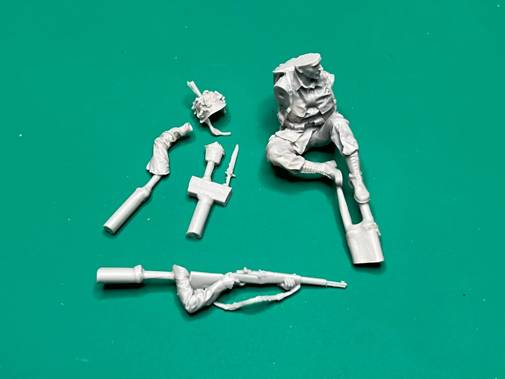 Buyer photo of this resin kit