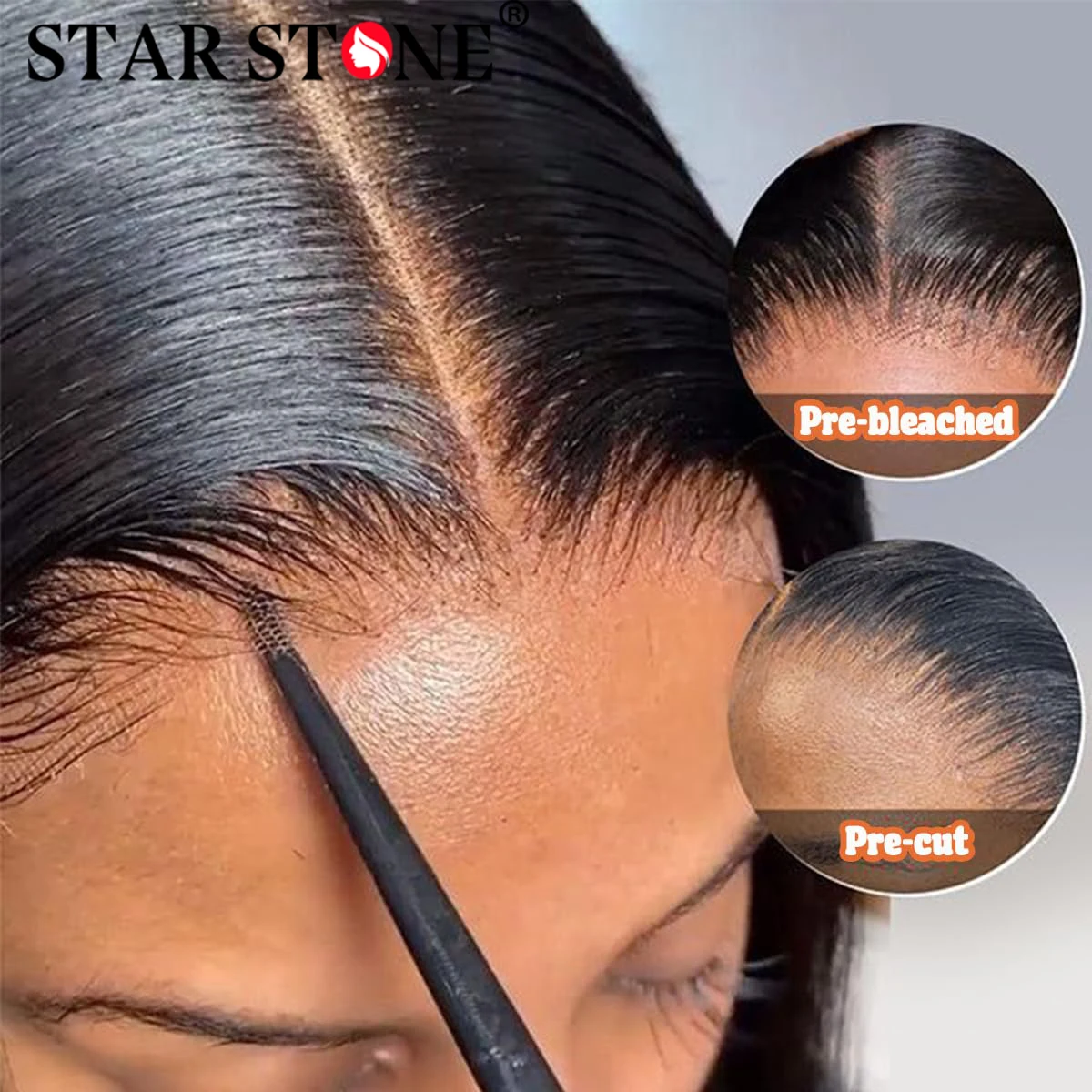 Wig Bob Brasil gelombang dalam tanpa lem rambut manusia siap untuk dipakai Wig tanpa lem rambut manusia tanpa lem Wig keriting renda 6X4HD prepked