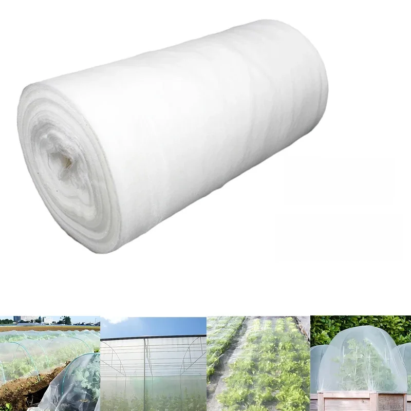 Tuinplanten Insectennet Groente-, bloemen- en fruitverzorgingsnet Ongediertebestrijding Vogelbestendig 60-gaas beschermend net - afbeelding 2