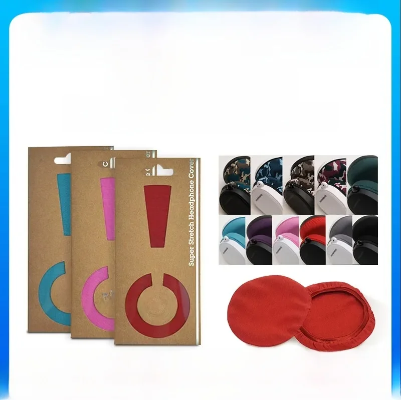 Mimimamo Super Stretch Headphone Cover - Wysoce chłonny, szybkoschnący, wygodny nausznik do słuchawek — zdjęcie produktu 6