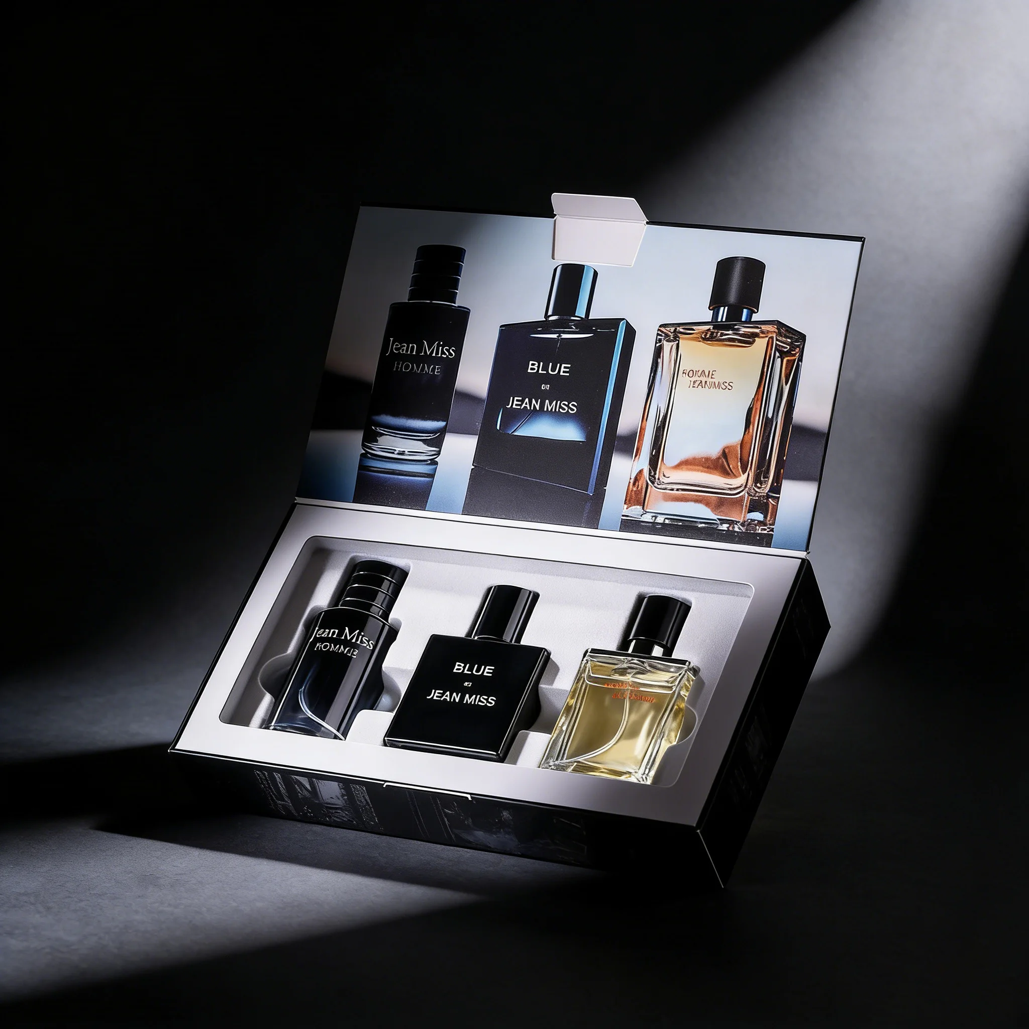 

2026 Original Men’s 3-Piece Perfume Set, 30 ml × 3 Travel Gift Box — Eau de Toilette, Long-Lasting Fragrance, Elegant Holiday Gi