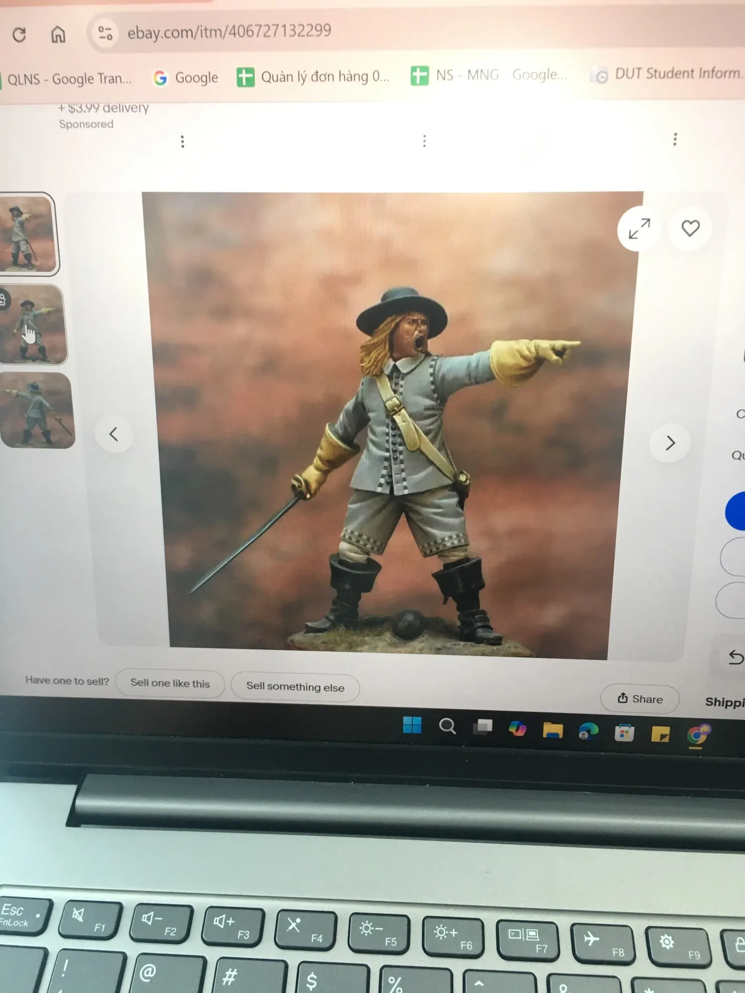 Buyer photo of this resin kit
