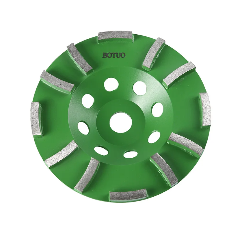 125mm diamond grinding cup wheel for stone granite angle grinder