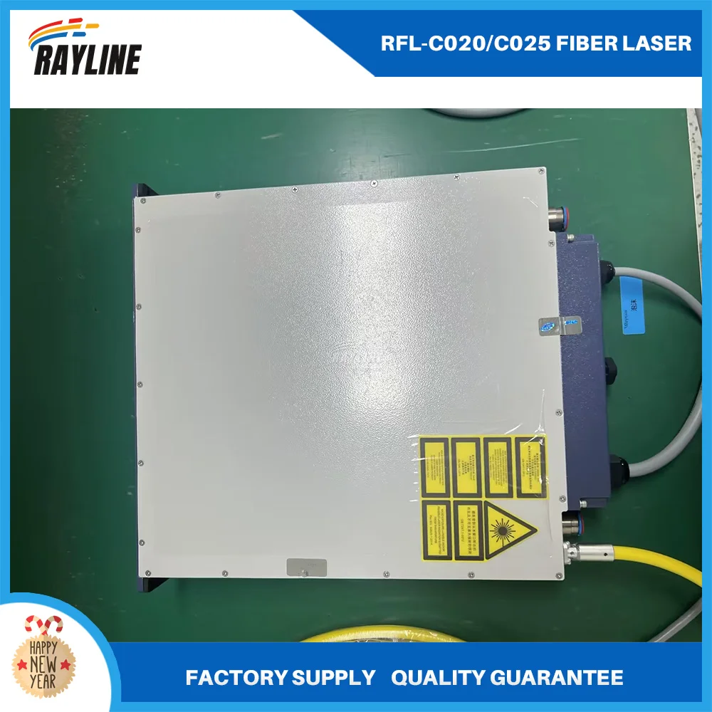 Raycus New Version 2000W Fiber Laser Source RFL-C025 Single Module CW Laser Cutting Source for Handheld Welding Cutting Machine