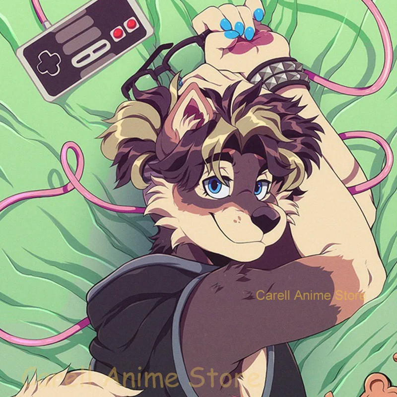 

Dakimakura terry (roanoak) Anime Body Pillow Cover Double-Sided Print Life-size Pillowcase 2Way