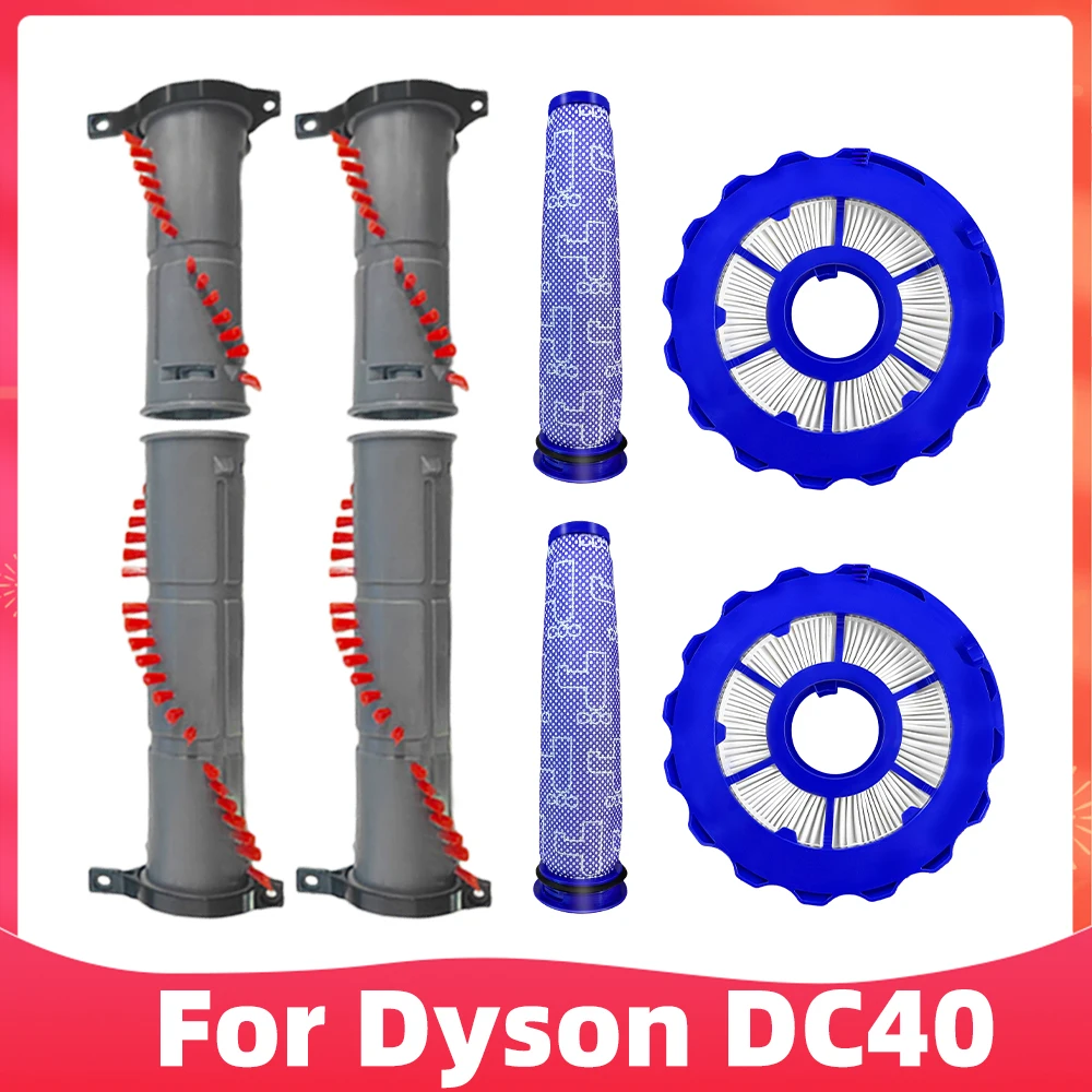 Compatible For Dyson DC40 Multi Floor Animal Vacuum Cleaner DY-924405-01 DY-923587-02 DY-922676-01 Roller Brush Hepa Filter