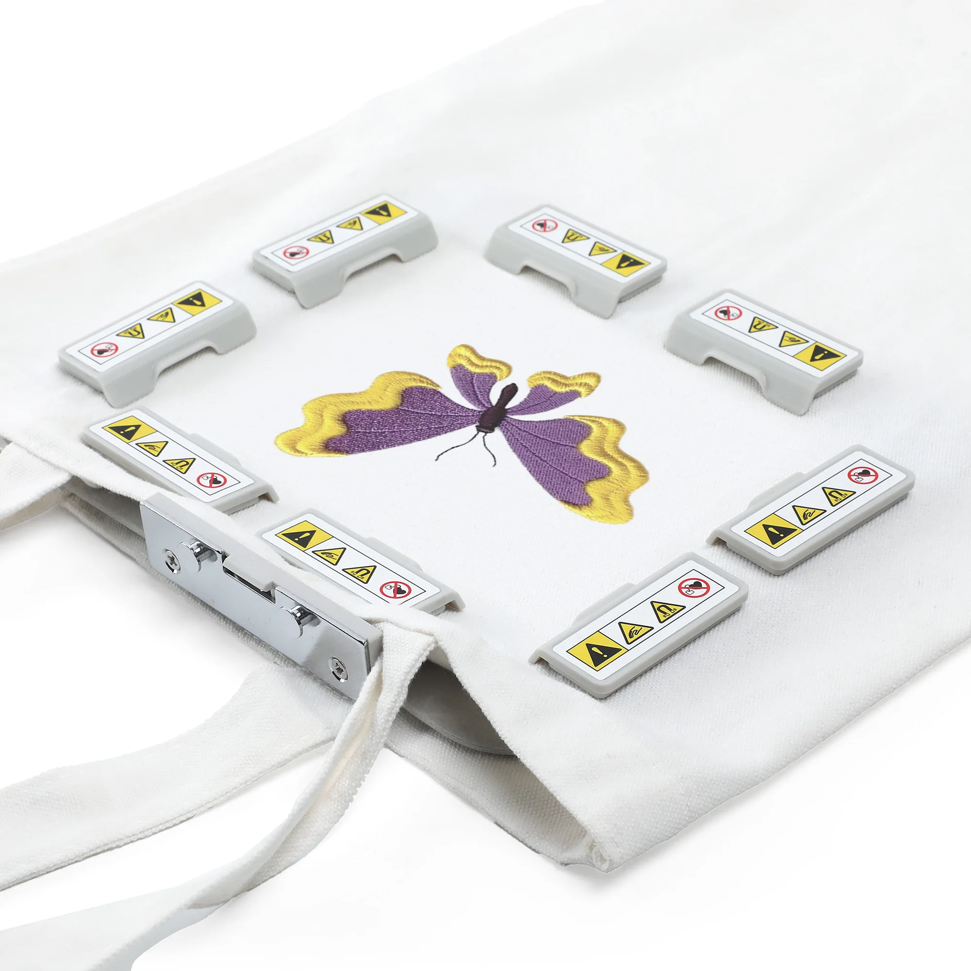 

Magnetic Embroidery frame for Husqvarna Viking Designer Diamond etc. Pfaff Creative Sensation Embroidery Machine