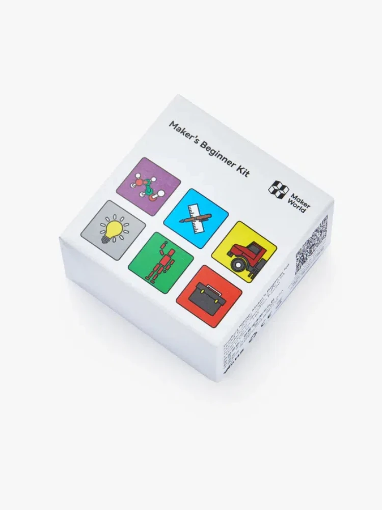 Zestaw dla początkujących Maker'a do programu BambuLab Creator Akcesoria do drukarek 3D ZC002 Maker World — zdjęcie produktu 7