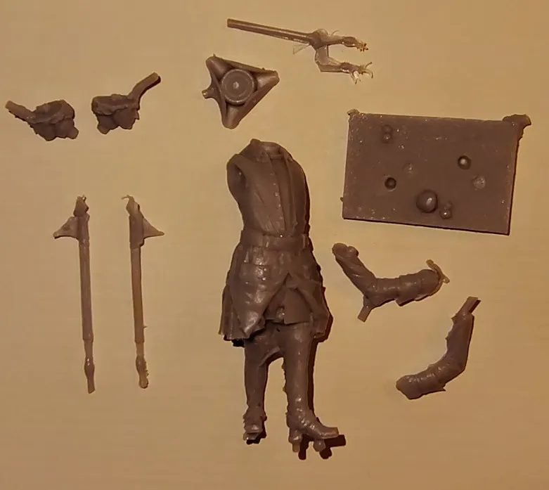 Buyer photo of this resin kit