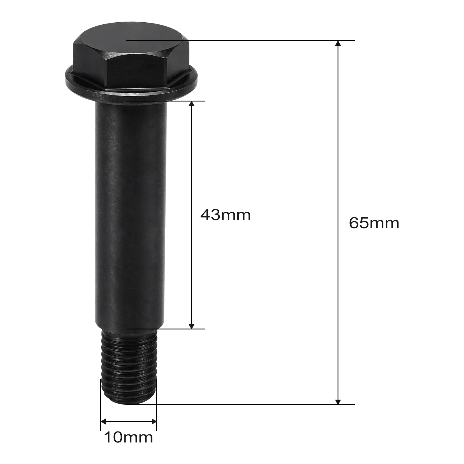 Motorcycle Rear Suspension Bolt Hexagon Shock Bolt for Yamaha Tenere 700 T700 2019-2024 Tenere700 Rally Edition 2020-2024 2023