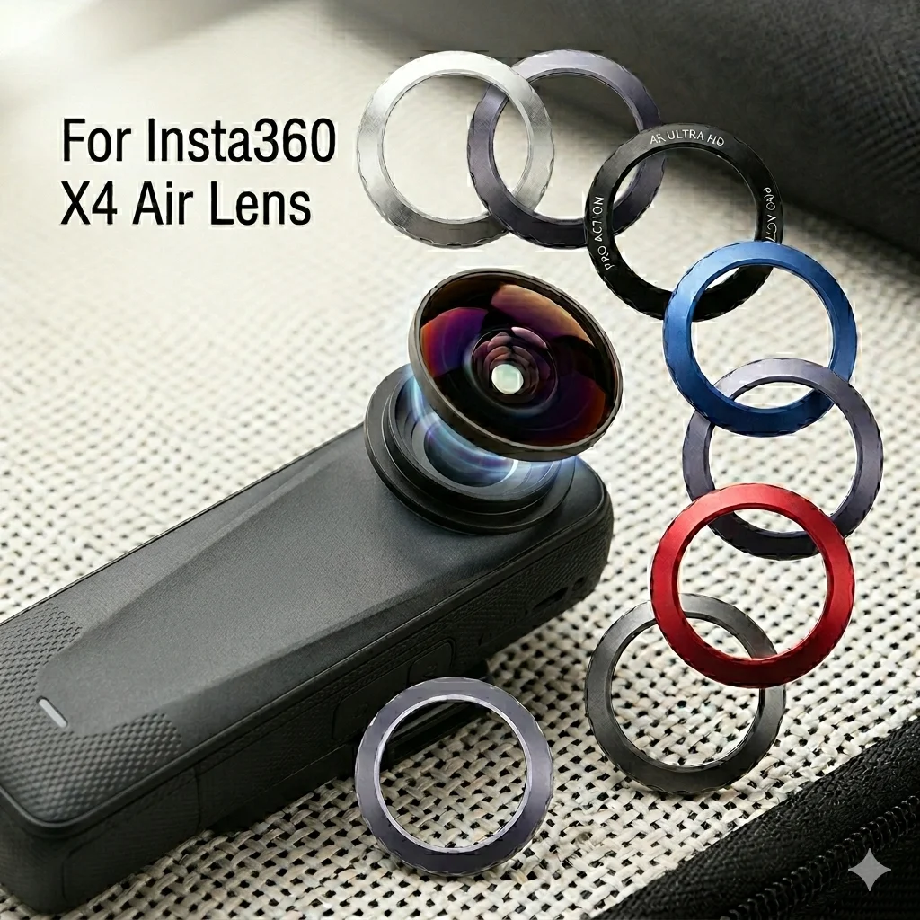 baleela-hd-レンズメガネ-insta360-x4-air-用分解ツール、広角修理部品