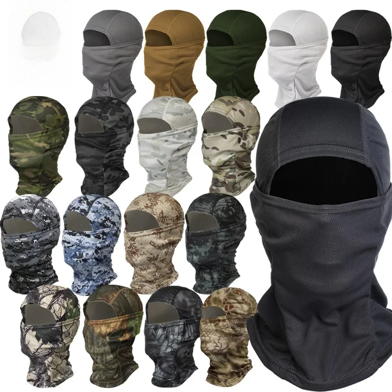 Musion – masque facial complet de cyclisme, Protection solaire, cagoule de vélo, anti-poussière, Sarung Muka Rider Toping Muka, couvre-chef pour l'équitation en plein air
