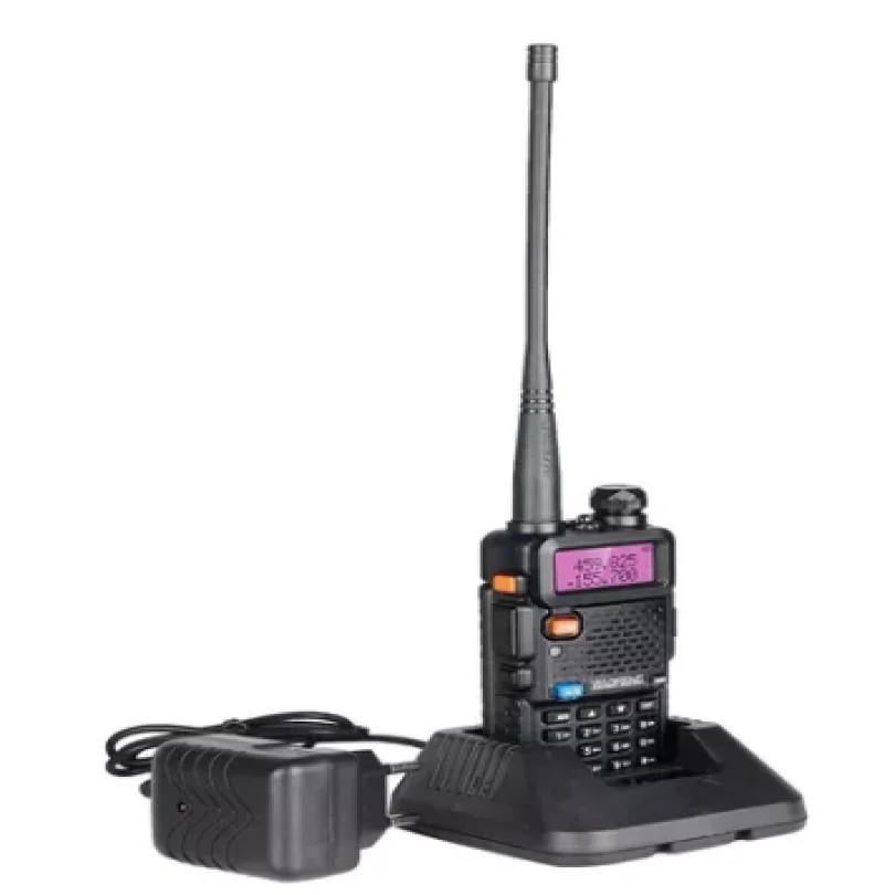 Radio Ht Uv-5r Dual Band(uhf+vhf)  + Fone