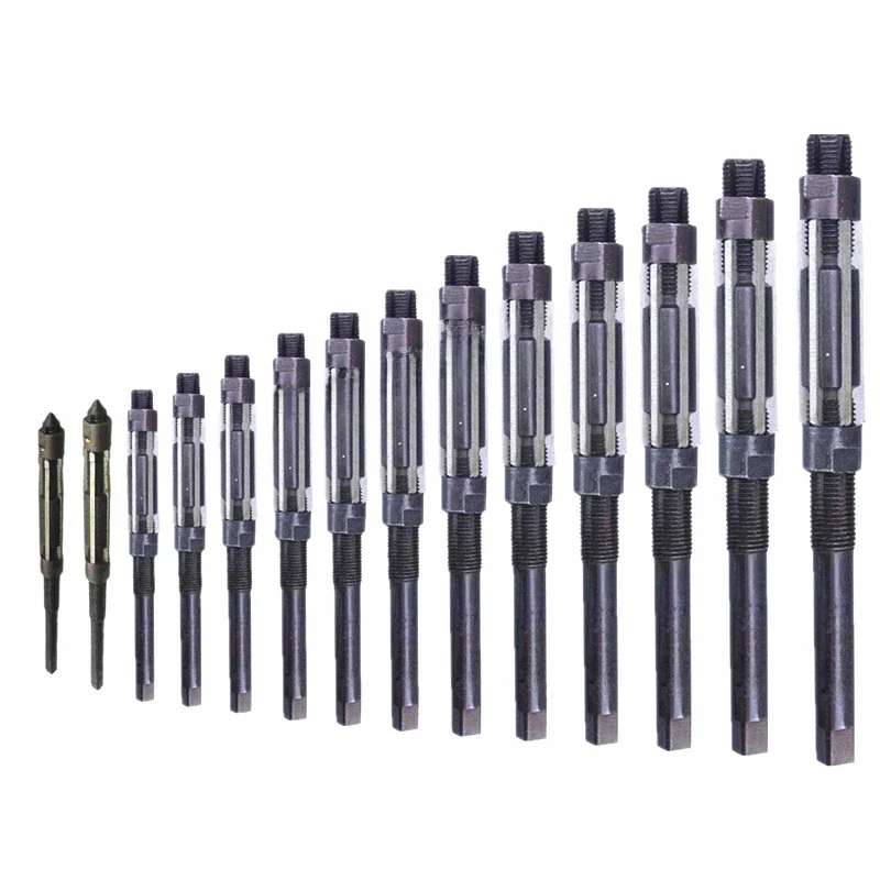 1PC 6.25-84mm Regulowany rozwiertak ręczny HSS Zakres rozmiarów Narzędzia tnące 6 8 10 12 15 20 25 30 35 40 45 50 55 60 65 70 75 80 84mm — zdjęcie 2