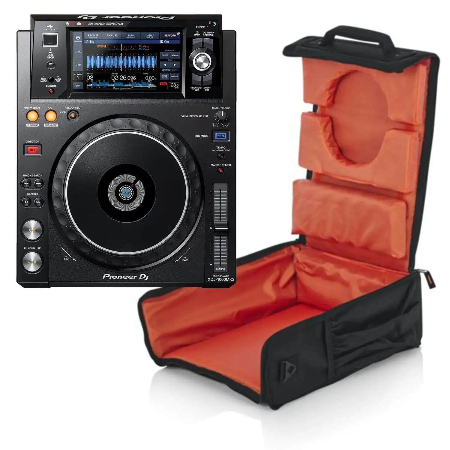 

Новый новый Pioneer DJ XDJ-1000MK2 цифровой проигрыватель DJ Media Player