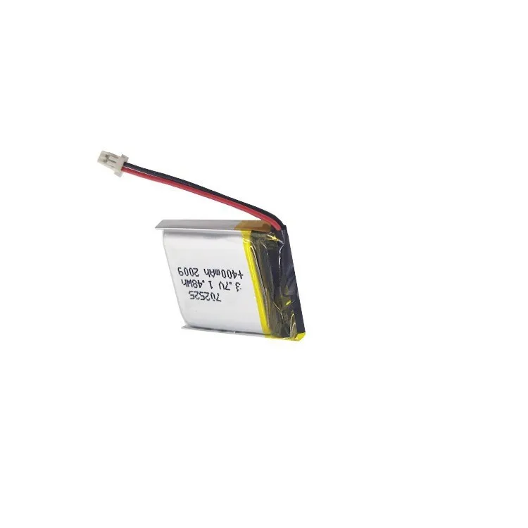 buy more will cheap Factory lithium battery 702525 polymer lithium battery 400mA Bluetooth handle battery