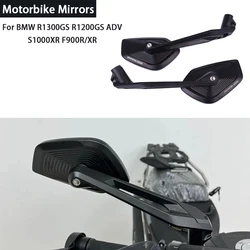 F900R Motorcycle Rearview Mirror For BMW R1200 1250 GS ADV G310GS S1000XR R1300GS 2024 Aluminum Adjustable Side Rear View Mirror