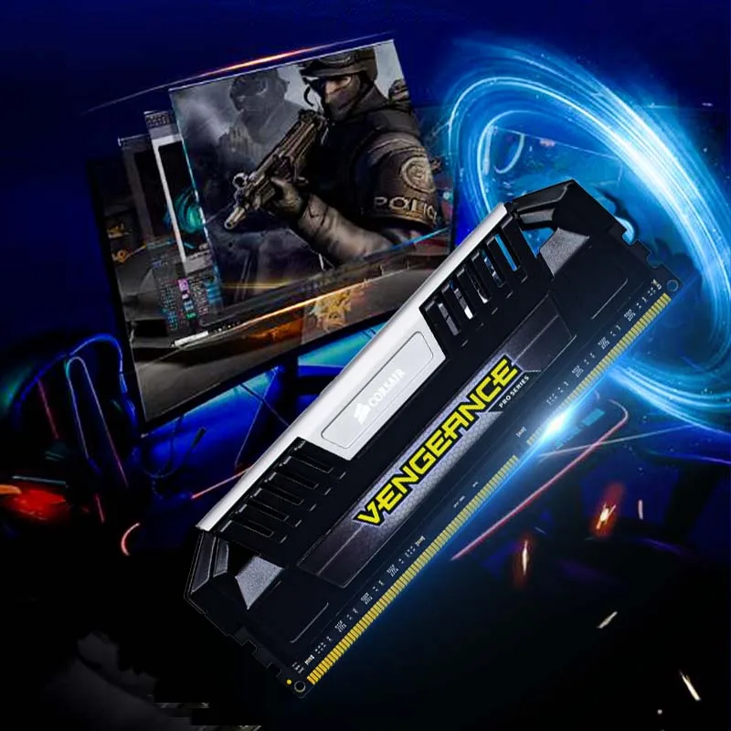 CORSAIR Vengeance LPX DDR3 8GB 2133MHz 1866MHz 1600MHz 1333MHz Desktop Memory PC3-17000 14900 12800 240Pin 1.5V RAM Memory