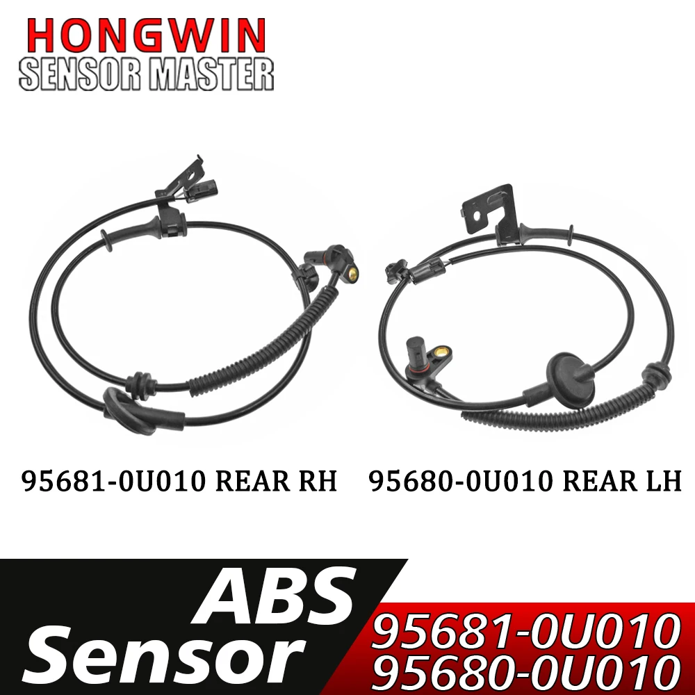 

New Auto Parts ABS Wheel Speed Sensor Rear Left Right OEM 95680-0U010,95681-0U010,956800U010,956810U010 For Hyundai Kia