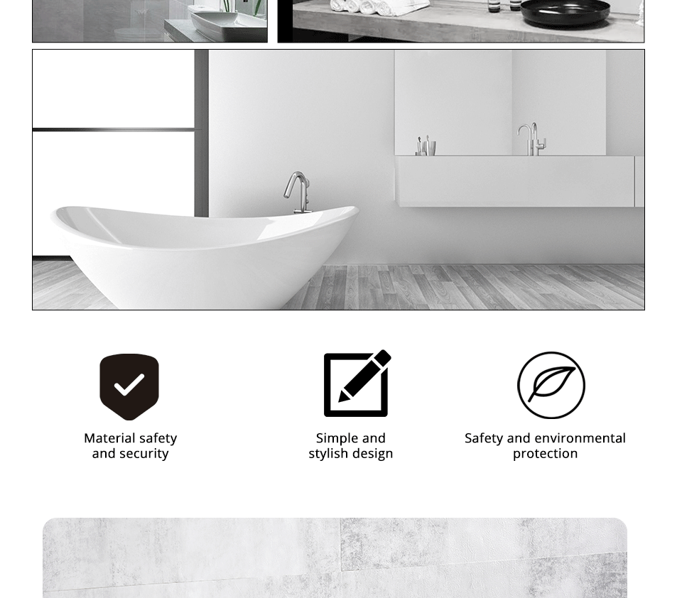 Matte Schwarz Dusche System Bad Badewanne Wasserhahn Mischbatterie Wand Montieren Badewanne Auslauf Drehen 8/10/12 10-zoll-niederschlag HeadShower – Detail 5