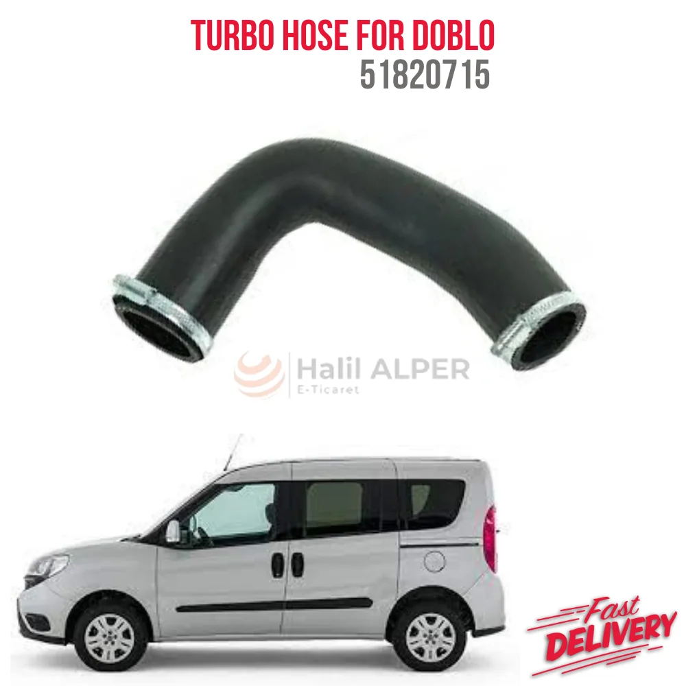 Turbo hose for FIAT Doblo 1.6 / 2.0 Multijet 09 Oem 51820715 51984104 super quality fast delivery high satisfaction high satisfaction