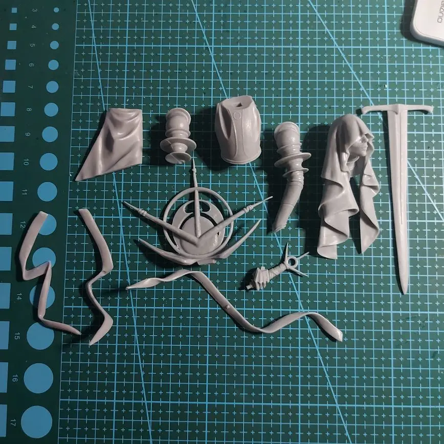 Buyer photo of this resin kit