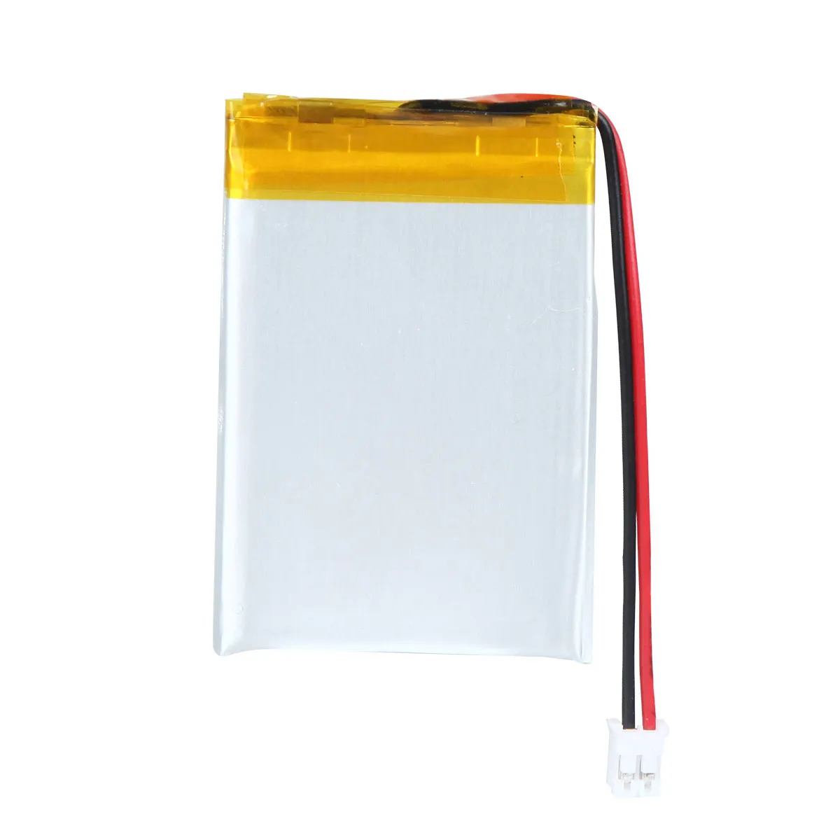 3.7V 650mAh 383450 Rechargeable Lipo Battery length 52mm