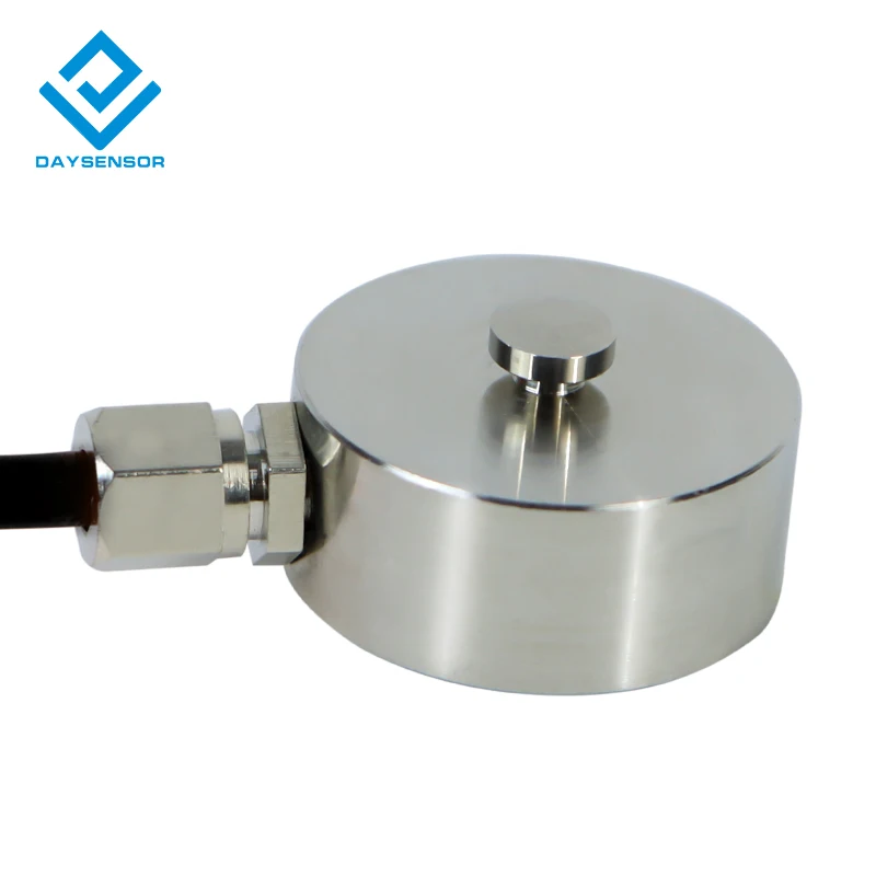 

DYHW-120 Load Cell 200kg Micro Force Sensor Weighing Transducer Small Capacity for Manipulator Robot Tactile Automatic Testing