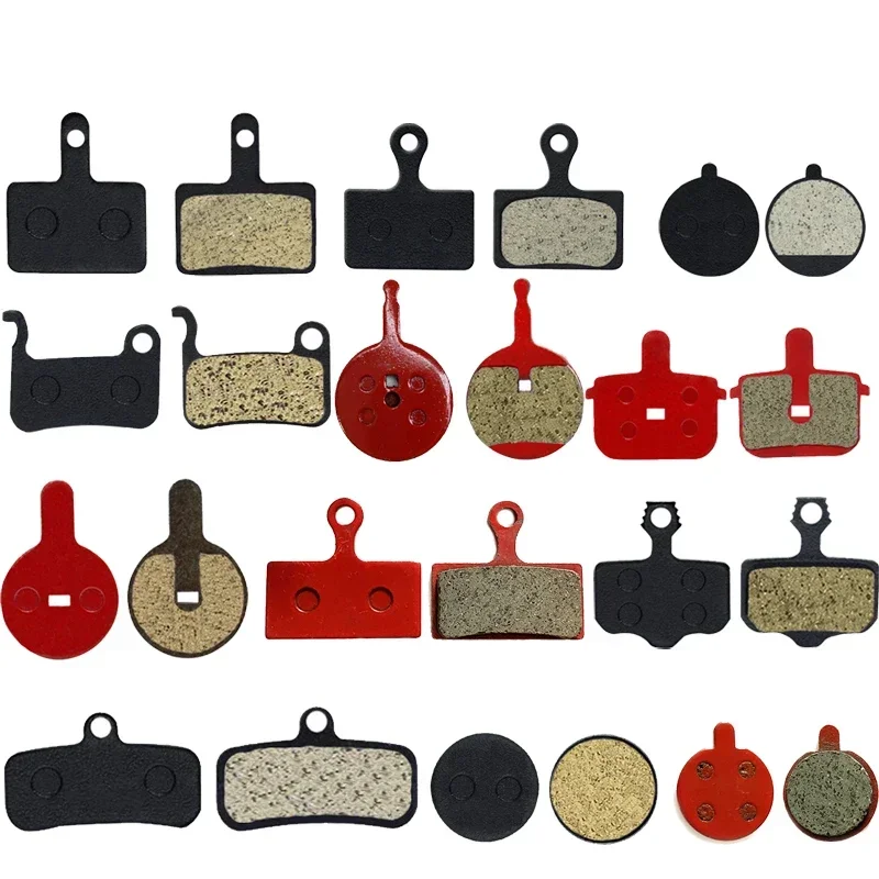 AliExpress NONE 30 Pairs MTB Bike Hydraulic Brake Pads for Shimano XT Magura Sram Avid HAYES Bicycle Parts Cycling Organic Resin Disc Brake Pad