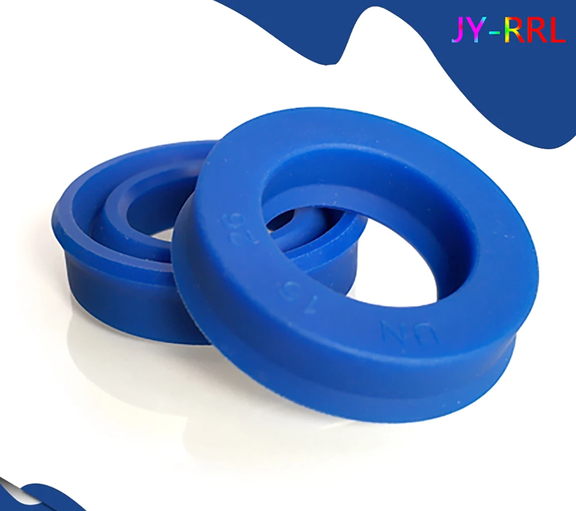 ID 25-30mm Polyurethane Hydraulic Cylinder Oil Sealing Ring UN/UHS/U/Y Type Shaft Hole General Sealing Ring Gasket