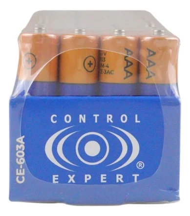 حزمة بطاريات AAA مكونة من 60 قطعة بطاريات ثلاثية