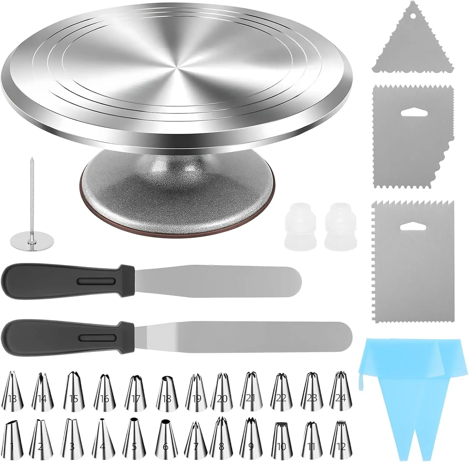 Professional 35 Piece Cake Decorating Set