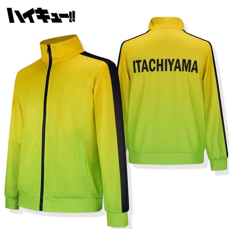 

Haikyuu!! Aoba Johsai Team Cosplay Uniform Set Anime Digital Print Volleyball Jersey Men Women Sports Outfit Fast Shipping