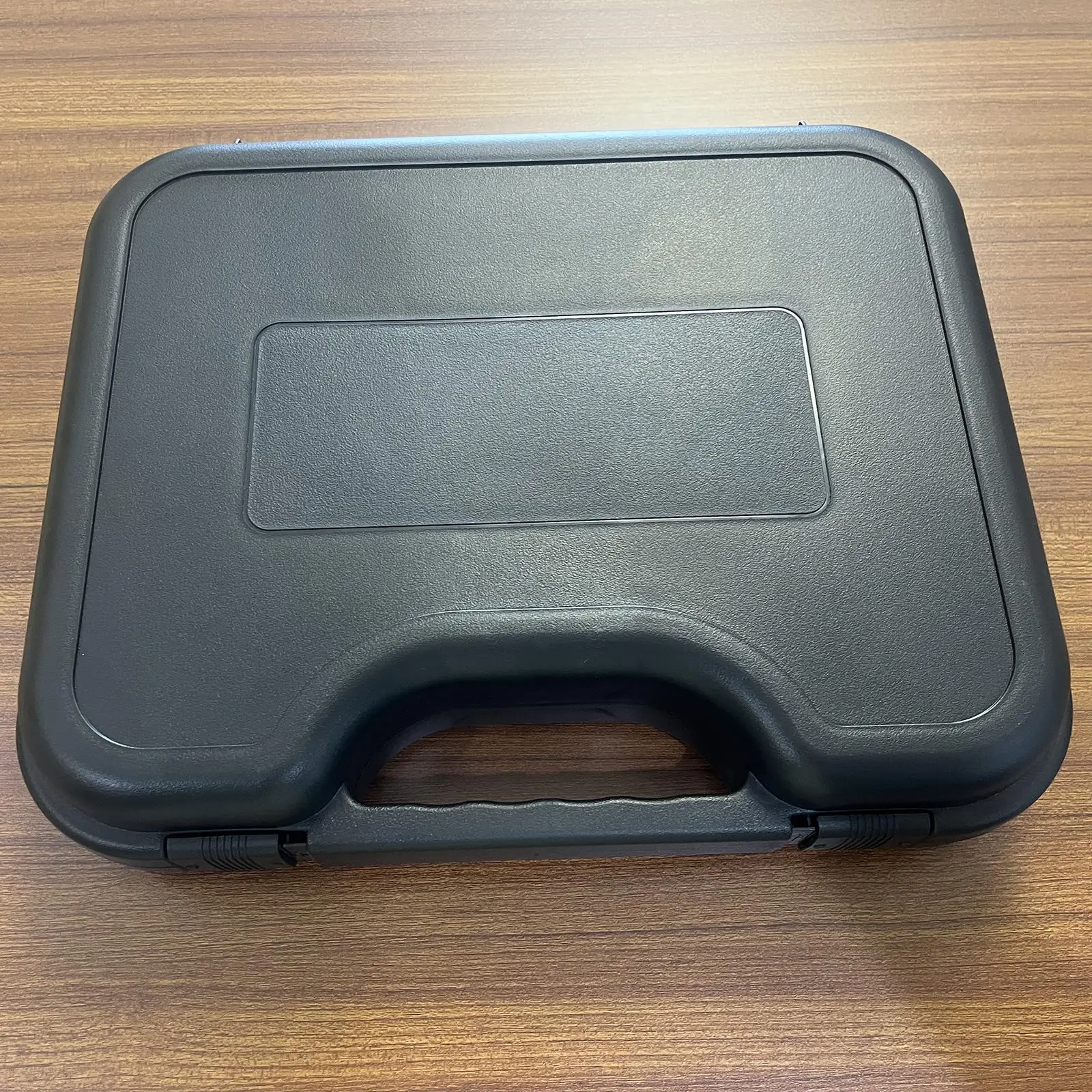 

Ящик для хранения микрофонного снаряжения, большой вместительный жесткий чехол-органайзер, портативный чемодан для хранения микрофона для студийной сцены, хранение микрофонного снаряжения