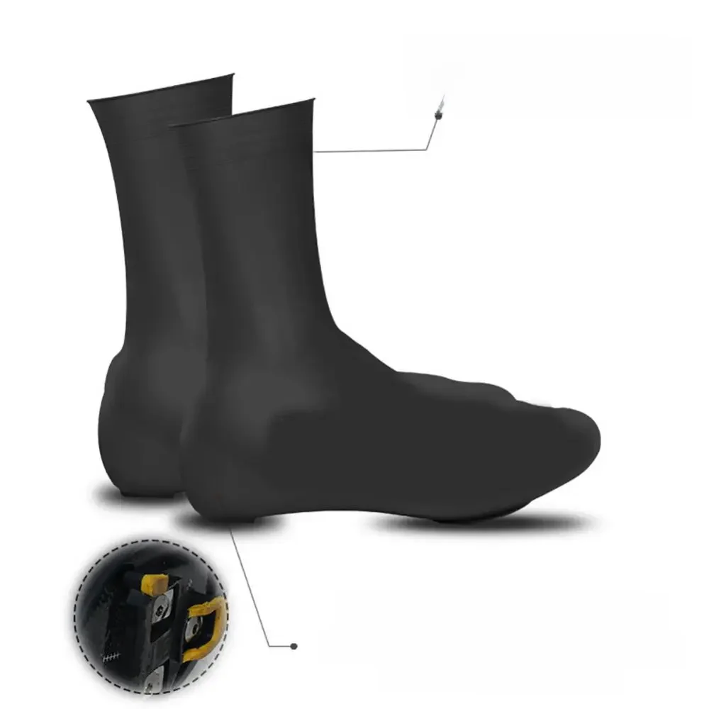 AliExpress Silicone Overshoes Shoes Covers Waterproof Warm Cycling Lock Bicycle Protector