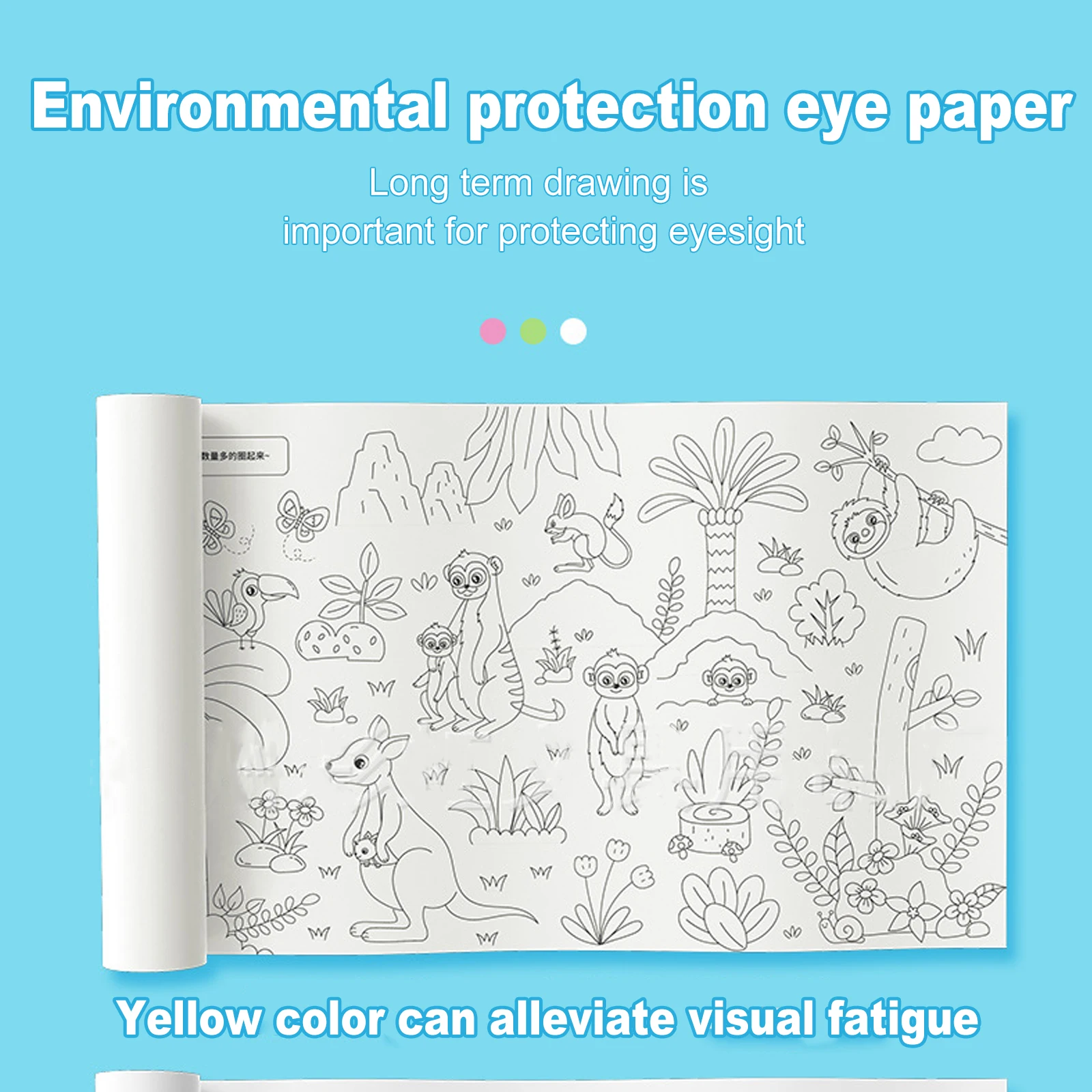 1 قطعة صورة تلوين الطفل التمرير الكتابة على الجدران الفنية الحضرية حديقة موضوع تخفيف التوتر قتل الوقت الطفل اللوحة الكتابة على الجدران التمرير