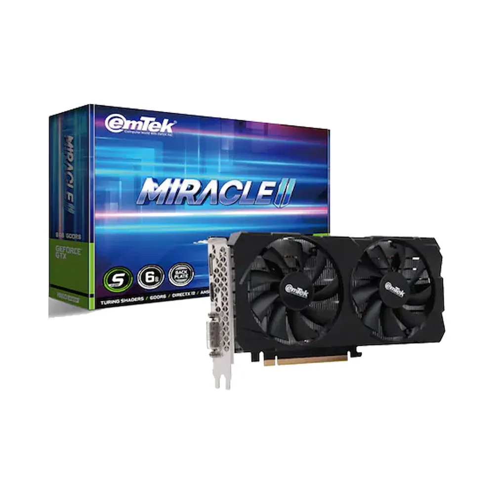 IMTECH GForce GTX 1660 SUPER MIRACLE II D6 6GB