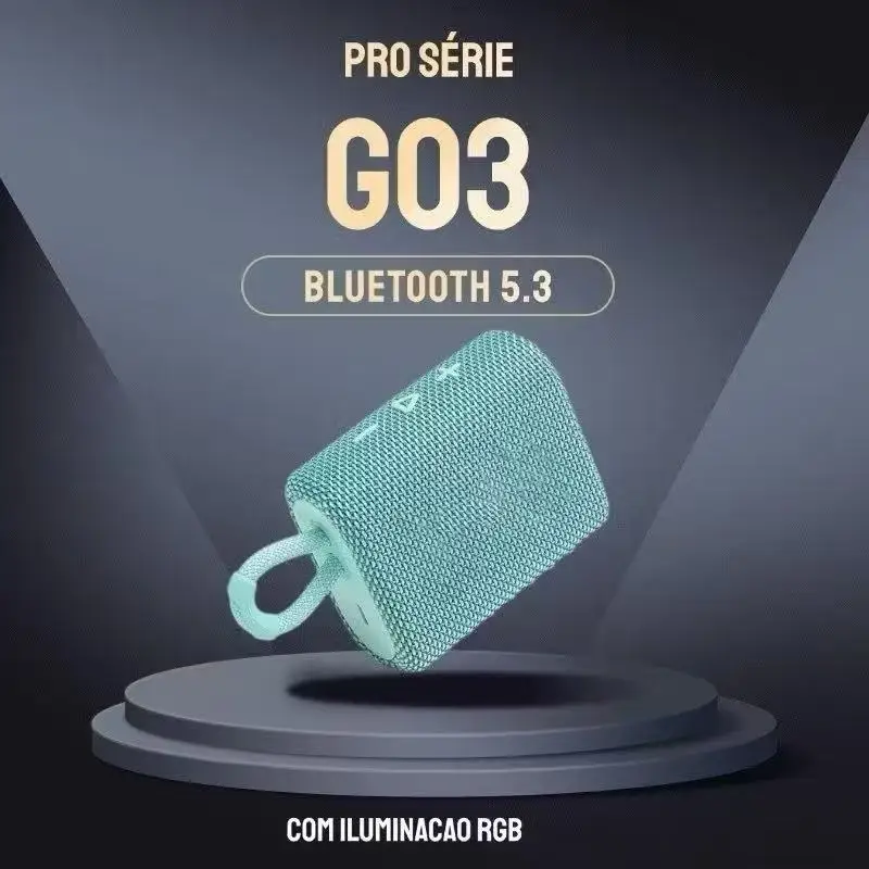 صندوق الصوت GO3 صندوق الصوت صندوق الصوت المحمول #4