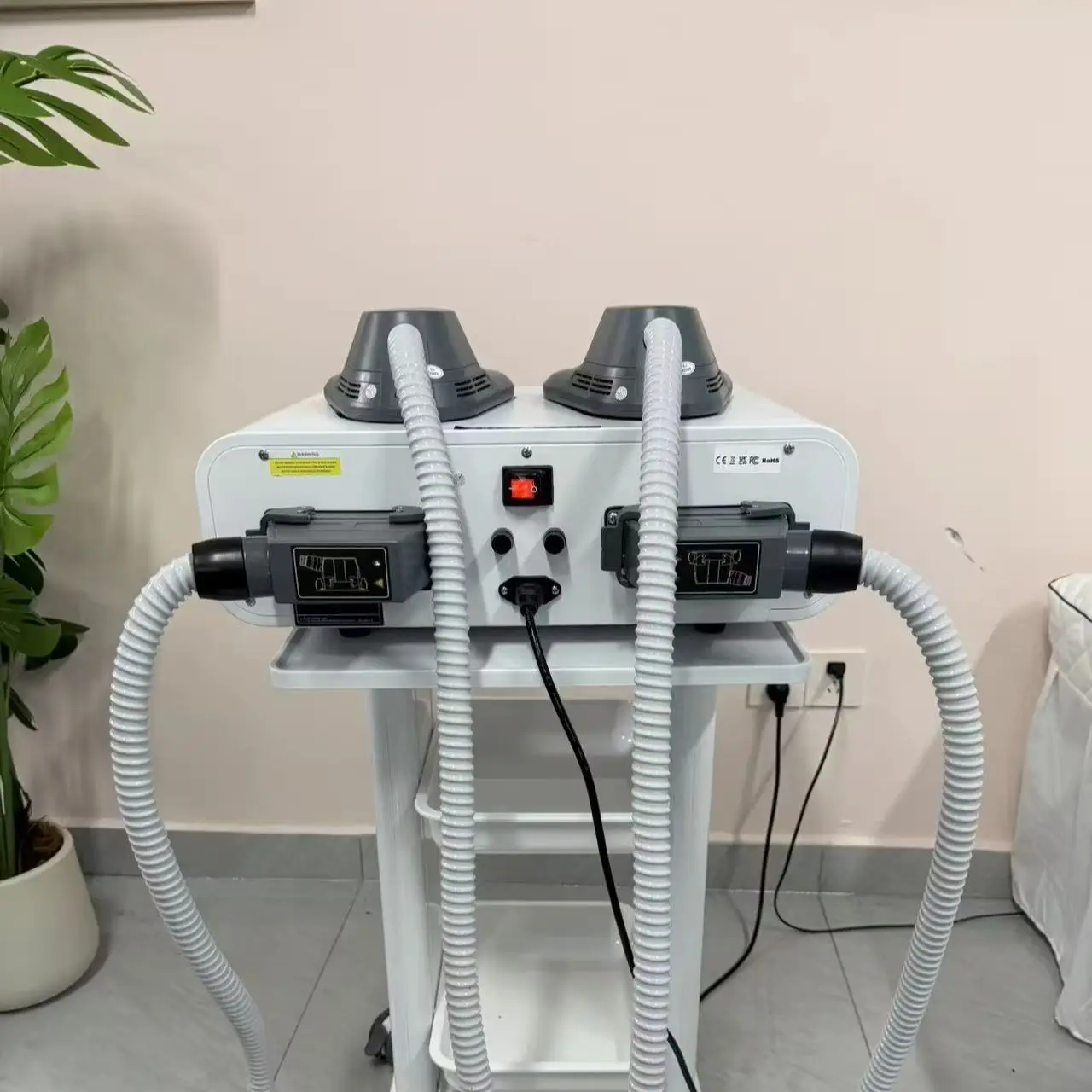 

15 Tesla 6500W Myoslim Pro Electromagnetic Muscle Stimulator RF Body Contouring Portable Machine Weight Lose Body Shaping