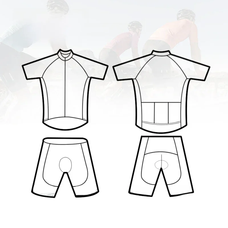 AliExpress RAUDAX Men and Women Cycling Jerseys Set Competition Grade Best Quality Custom Design Bicycle Maillot Ropa